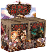 Flesh and Blood: Heavy Hitters Blitz Deck Display - 6 Decks